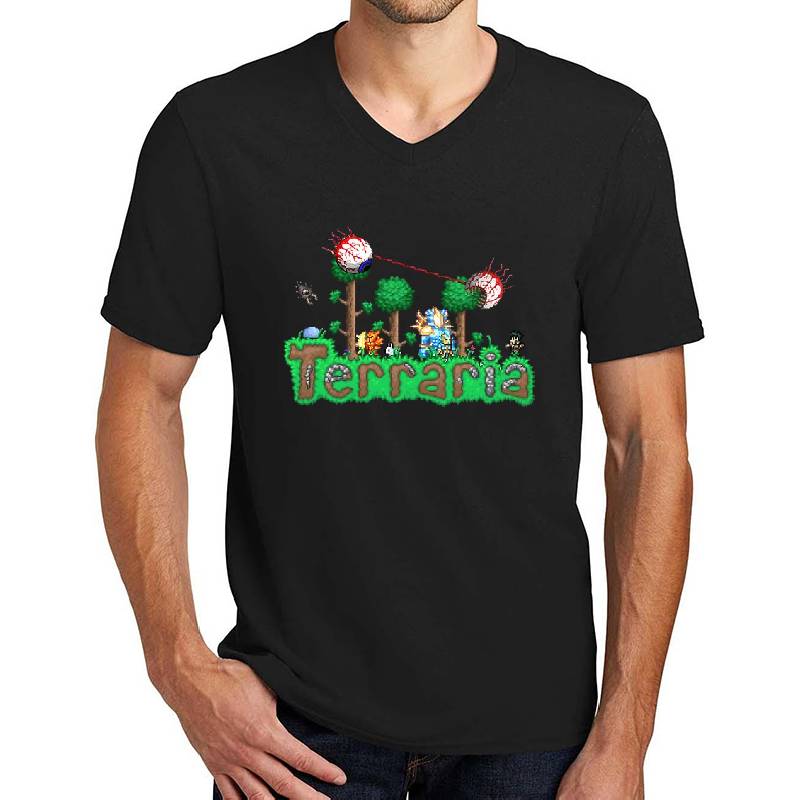 Funny Gift Terraria Game Christmas Unisex T-shirts