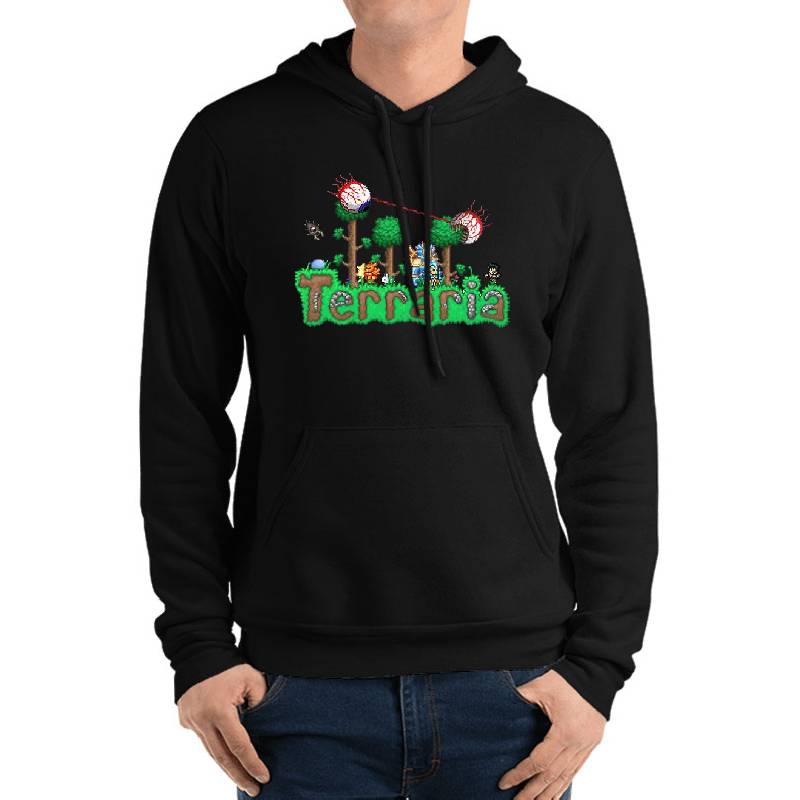 Funny Gift Terraria Game Christmas Unisex T-shirts