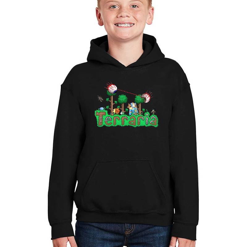 Funny Gift Terraria Game Christmas Unisex T-shirts