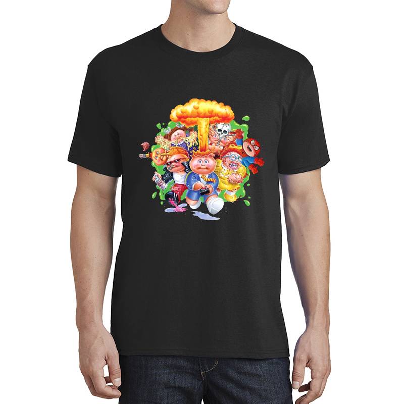Garbage Pail Kids Unisex Polo Jersey Sport Shirts