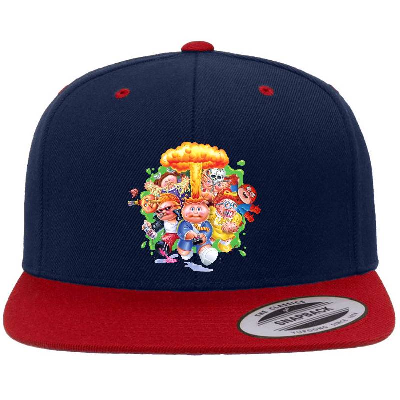 Garbage Pail Kids Unisex Polo Jersey Sport Shirts