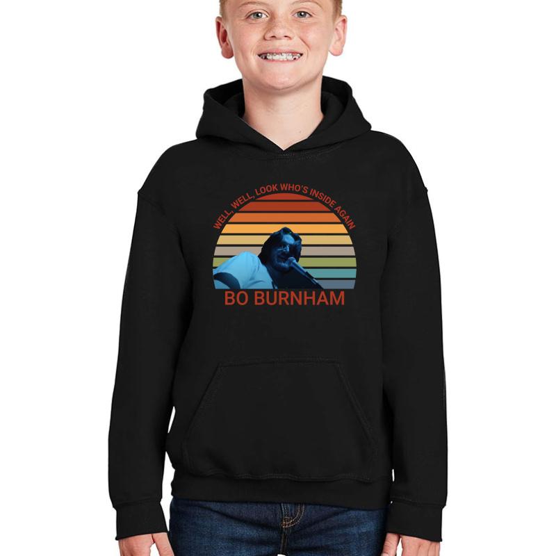 Welcome To The Internet - Bo Burnham Youth Hooded Sweatshirt Boy Black