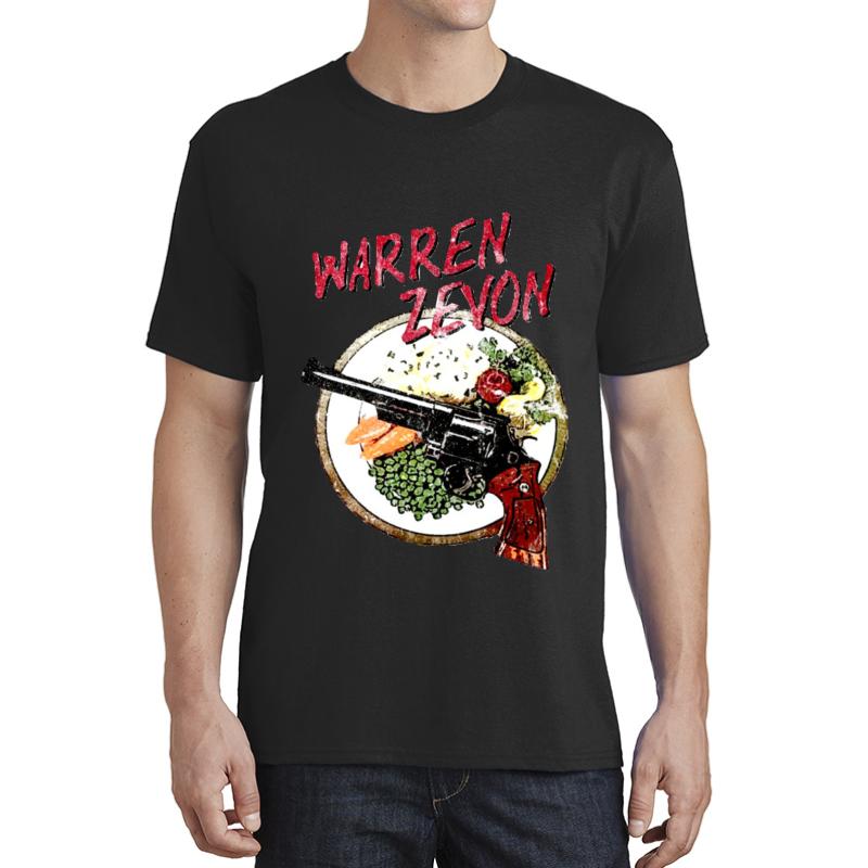 Warren Zevon Enjoy Every Sandwich I'll Sleep When I'm Dead Unisex T-Shirt Men Black