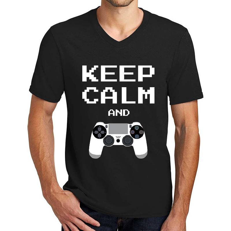 Keep calm and play video games Youth Hooded Sweatshirts