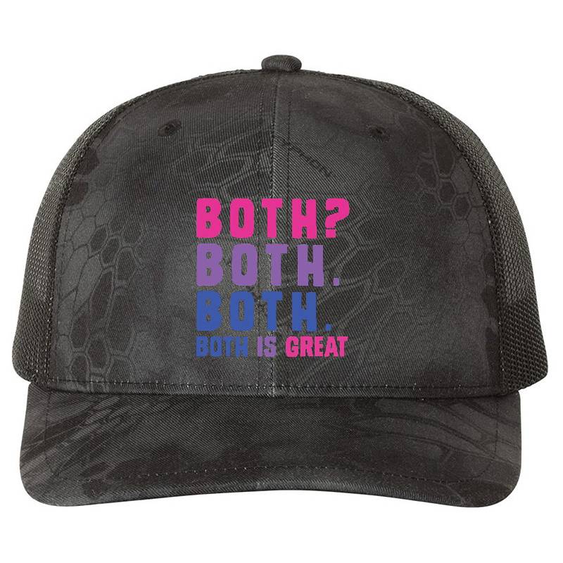 Both? Both. Both. Both is great - bisexual flag colors Youth T-Shirts