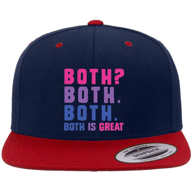 Both? Both. Both. Both is great - bisexual flag colors Youth T-Shirts