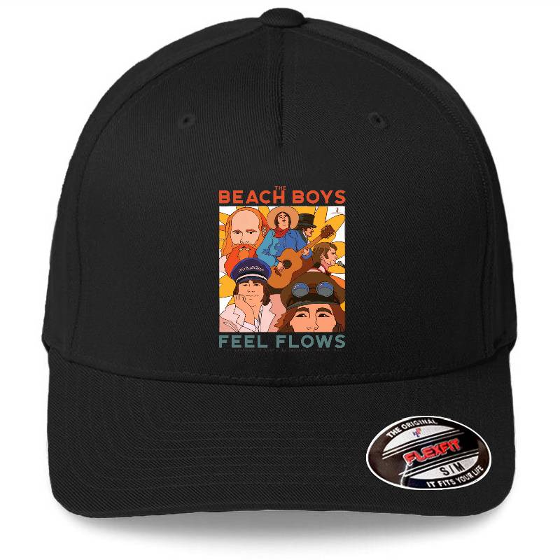 Feel Flows Premium Flat Bill Snapback Caps