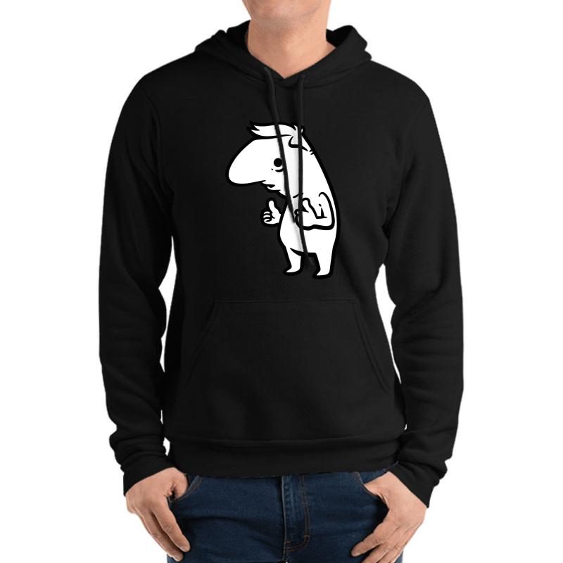 Zach Hadel Psychicpebbles Unisex Hooded Sweatshirt Men Black