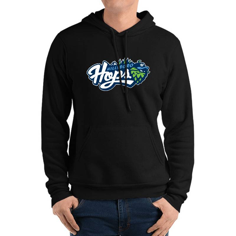 Best Awesome Hillsboro Hops Design Youth Hooded Sweatshirts