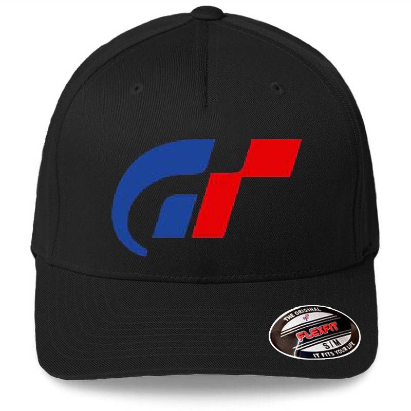 Gran Turismo Logo Premium Flat Bill Snapback Caps