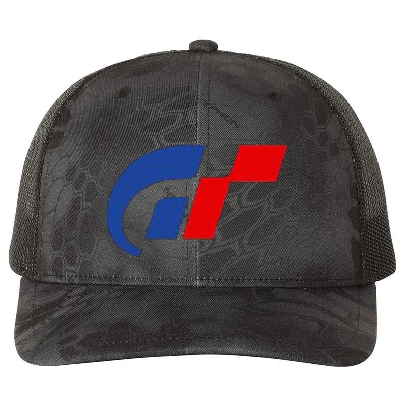 Gran Turismo Logo Premium Flat Bill Snapback Caps