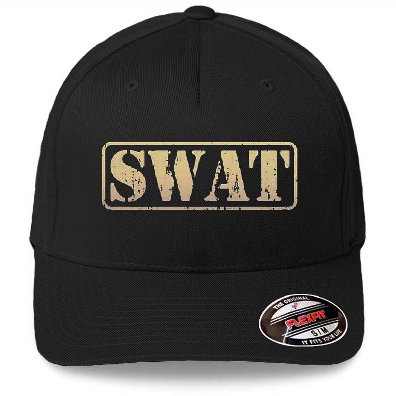 Swat Premium Flat Bill Snapback Caps