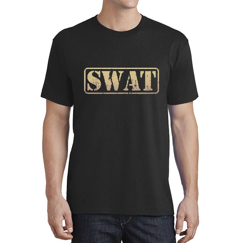 Swat Premium Flat Bill Snapback Caps
