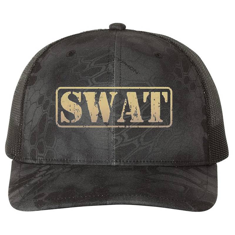 Swat Premium Flat Bill Snapback Caps