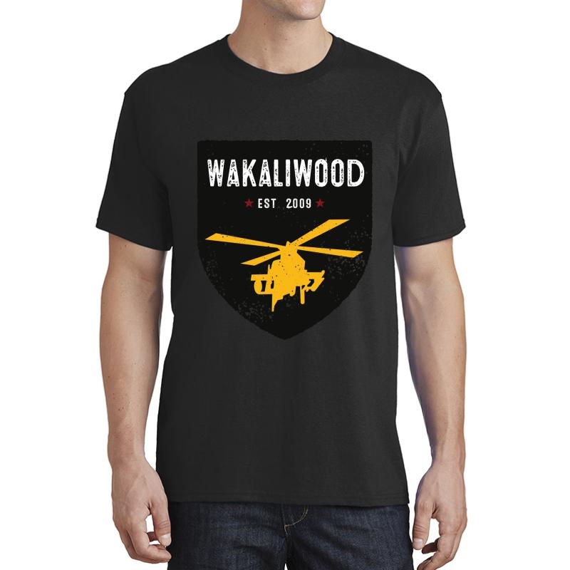 Who Killed Captain Alex Wakaliwood Sticker Unisex T-Shirt Men Black