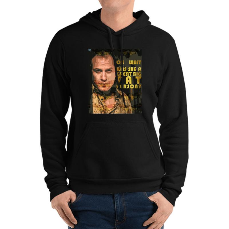 The Silence Of The Lambs - Buffalo Bill Unisex Hooded Sweatshirt Men Black