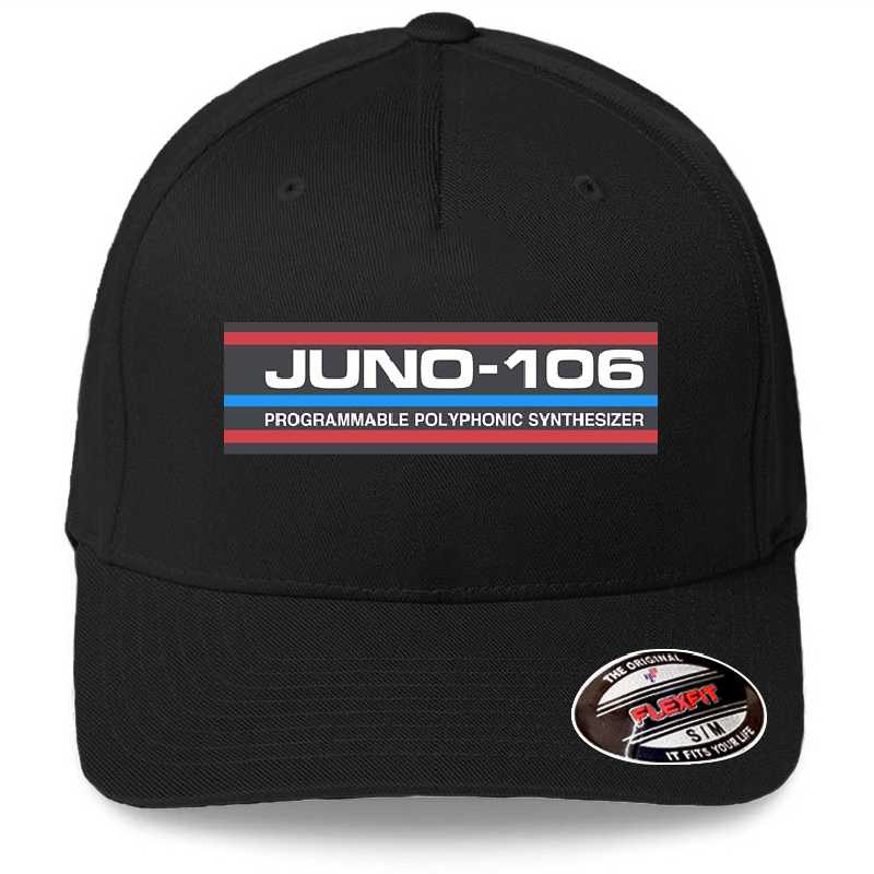Juno 106 Analog  Programmable Polyphonic Synthesizer -  Synth 80s -  Vintage Unisex T-shirts
