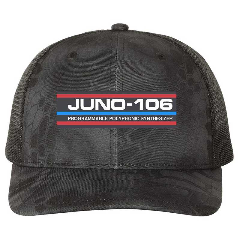 Juno 106 Analog  Programmable Polyphonic Synthesizer -  Synth 80s -  Vintage Unisex T-shirts