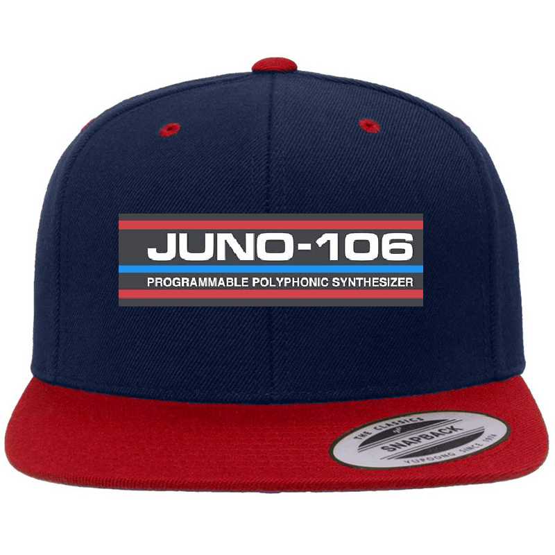 Juno 106 Analog  Programmable Polyphonic Synthesizer -  Synth 80s -  Vintage Unisex T-shirts