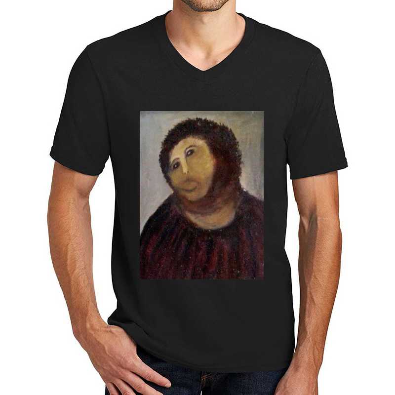 Monkey Christ Monkey Jesus Unisex T-shirts