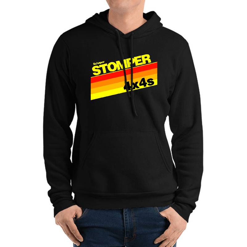 Stomper 4X4 Toy Truck Design Youth Hooded Sweatshirts