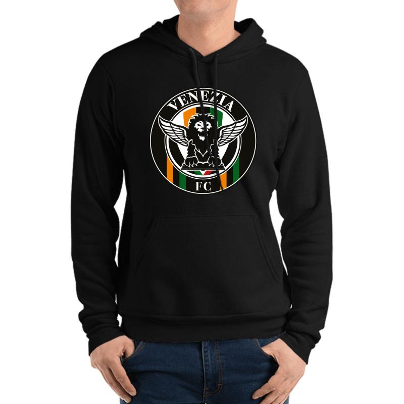 Venezia Fc Unisex Hooded Sweatshirt Men Black