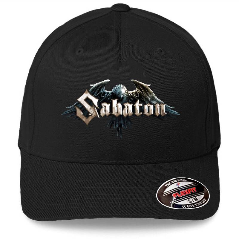 Official Of Sabaton Band Premium Flat Bill Snapback Caps