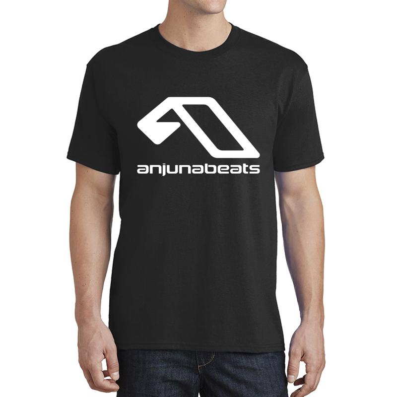 Anjunabeats 61 Fashion For Women Funny Graphic S Tee For Boys Mens Unisex T-Shirt Men Black