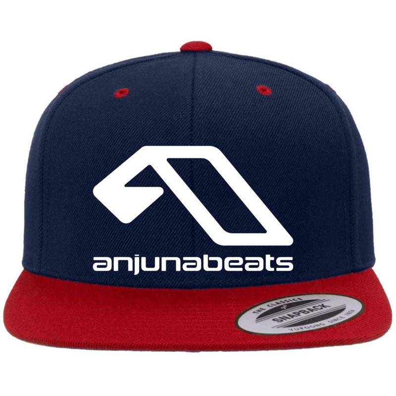 Anjunabeats 61 Fashion For Women Funny Graphic S Tee For Boys Mens Premium Flat Bill Snapback Cap  Navy