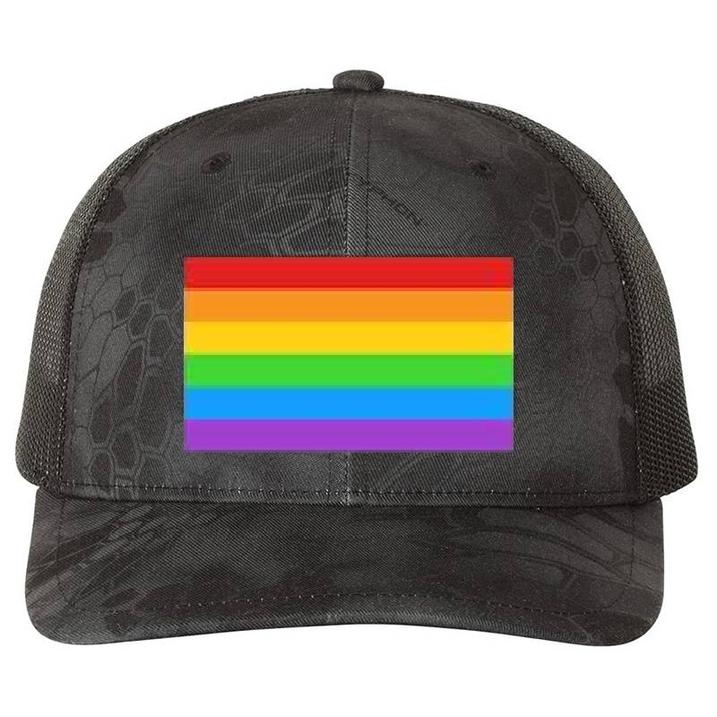 Fancy LGBTQ Rainbow Flag Youth T-Shirts