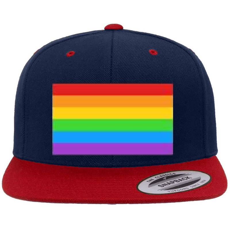 Fancy LGBTQ Rainbow Flag Youth T-Shirts