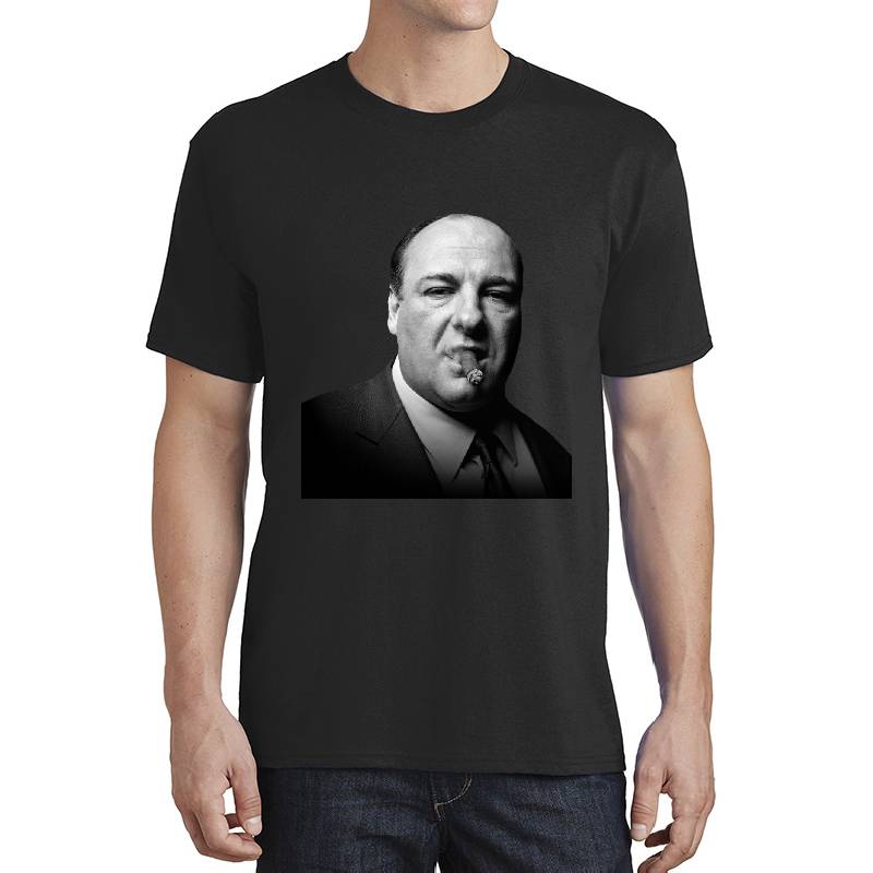 Tony Soprano The Sopranos Unisex Polo Jersey Sport Shirts