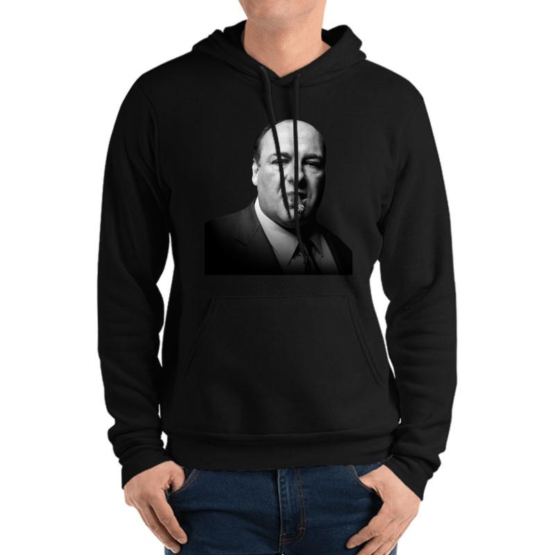 Tony Soprano The Sopranos Unisex Hooded Sweatshirt Men Black