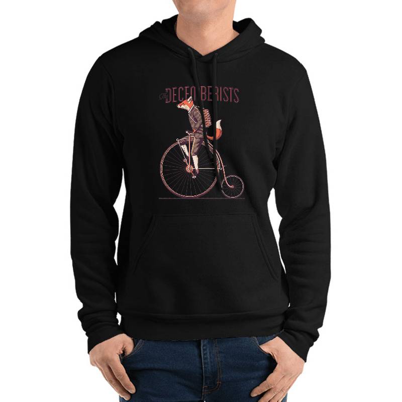 The Decemberists- Original Illustration 'Fox On The Bike' Whimsical Styled Graphic For The Legendary Alternative Indie Rock Band. Youth T-Shirts