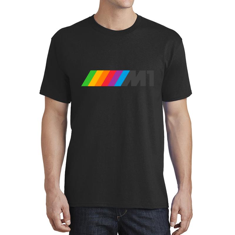 Apple M1 Power - Dark Unisex T-Shirt Men Black