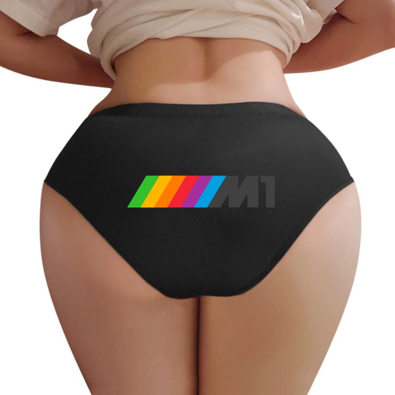 Apple M1 Power - Dark Women Underwear Panties Women Black