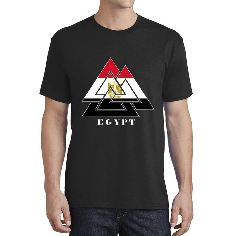 Egypt Emblem Premium Flat Bill Snapback Caps