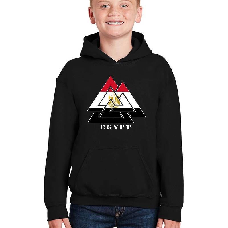 Egypt Emblem Premium Flat Bill Snapback Caps