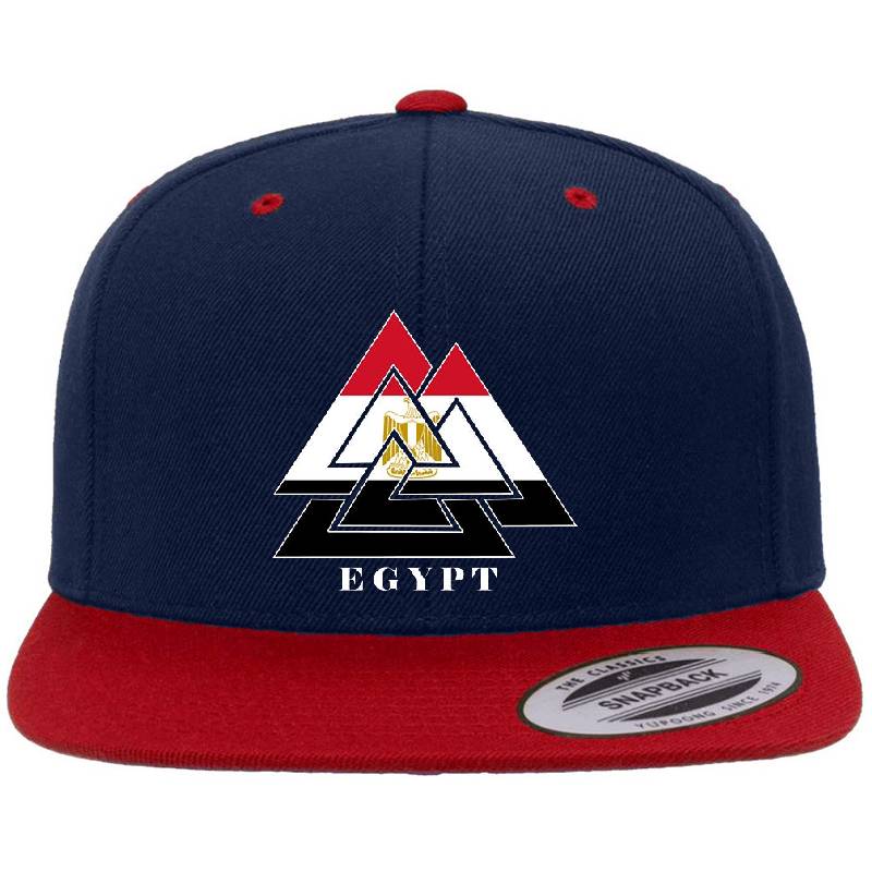 Premium Flat Bill Snapback Caps