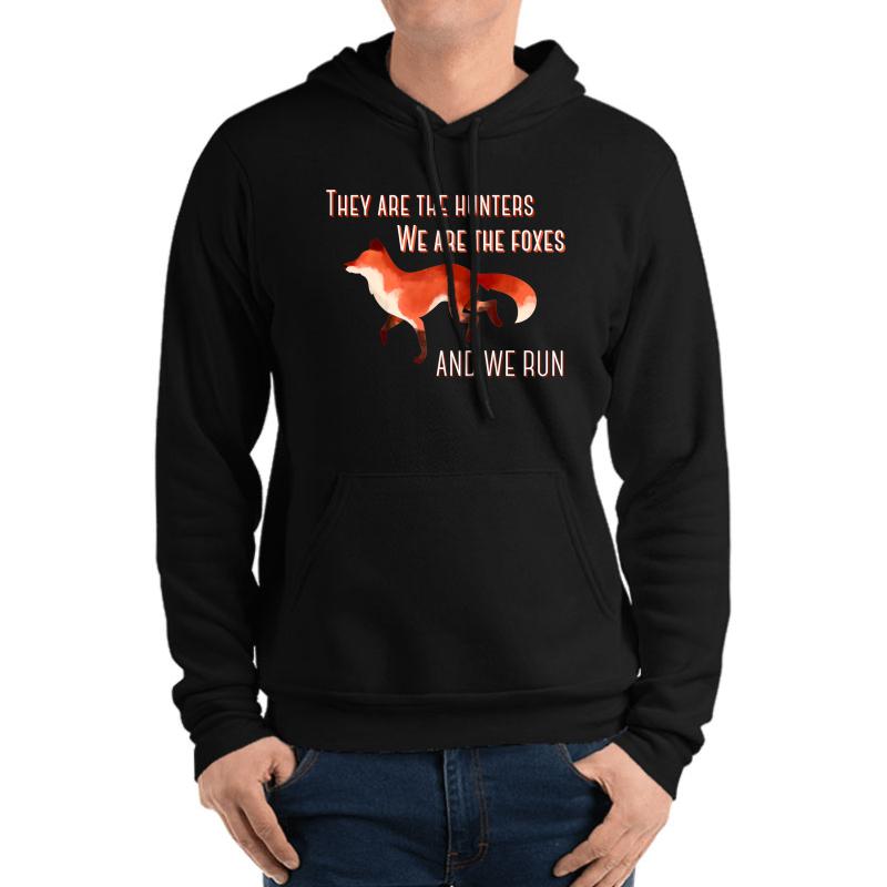 We Are The Foxes Taylor Swift Unisex Hooded Sweatshirt Men Black