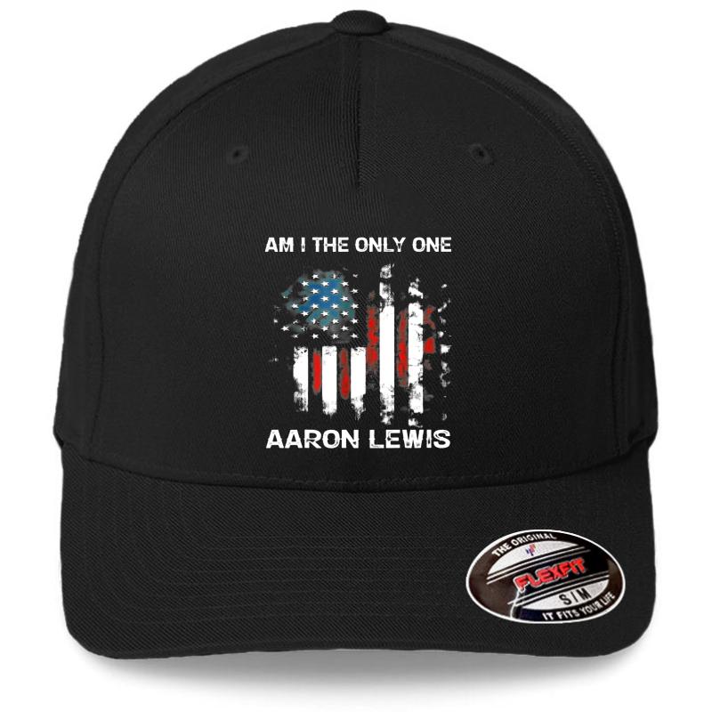 Aaron Lewis - Am I The Only One Flexfit Baseball Cap  Black