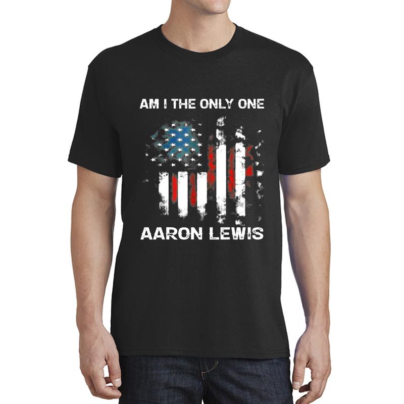 Aaron Lewis - Am I The Only One Unisex T-Shirt Men Black