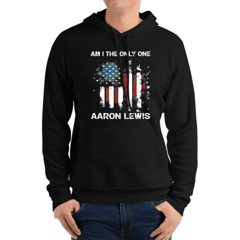 Aaron Lewis - Am I The Only One Unisex Hooded Sweatshirt Men Black