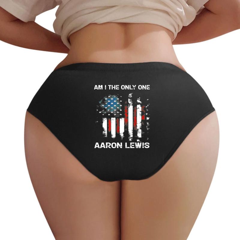 Aaron Lewis - Am I The Only One Women Underwear Panties Women Black