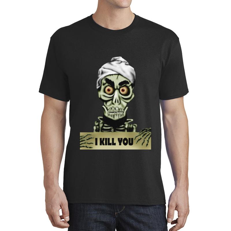 Achmed The Dead Terrorist Unisex T-Shirt Men Black