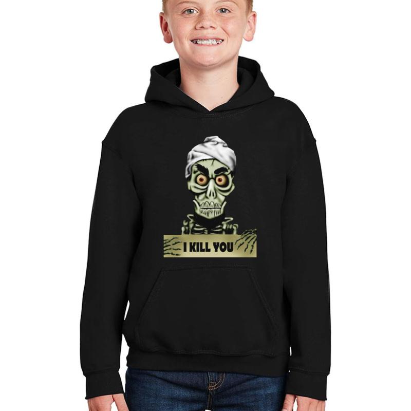 Achmed The Dead Terrorist Youth Hooded Sweatshirt Boy Black