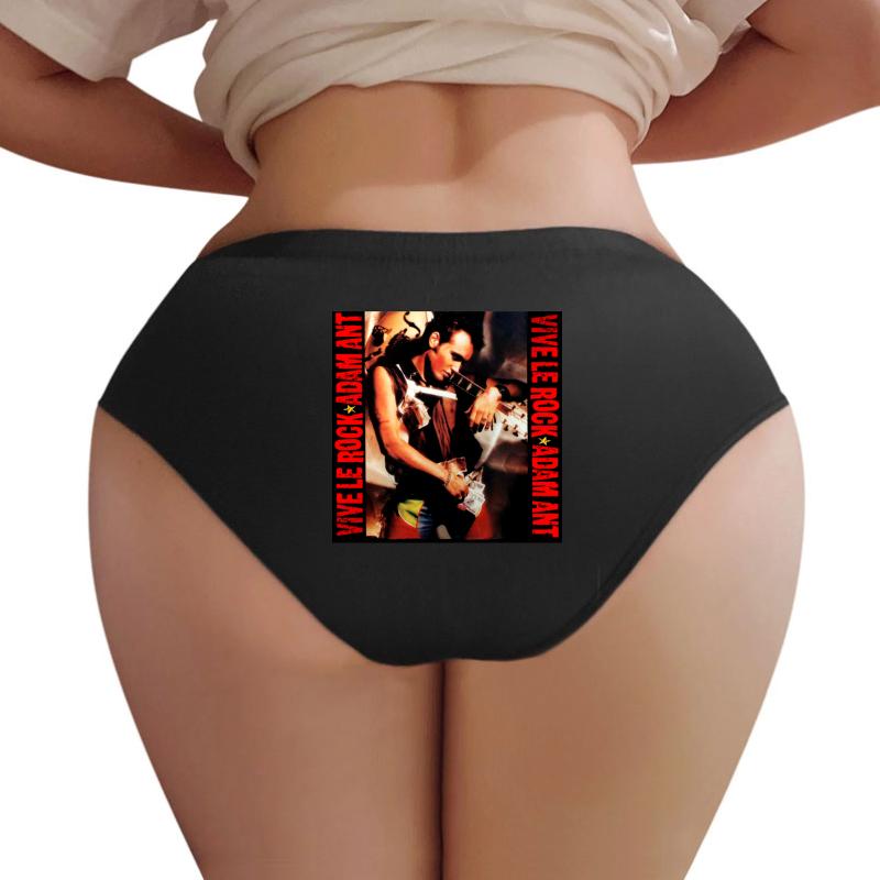 Vive Le Rock Women Underwear Panties Women Black