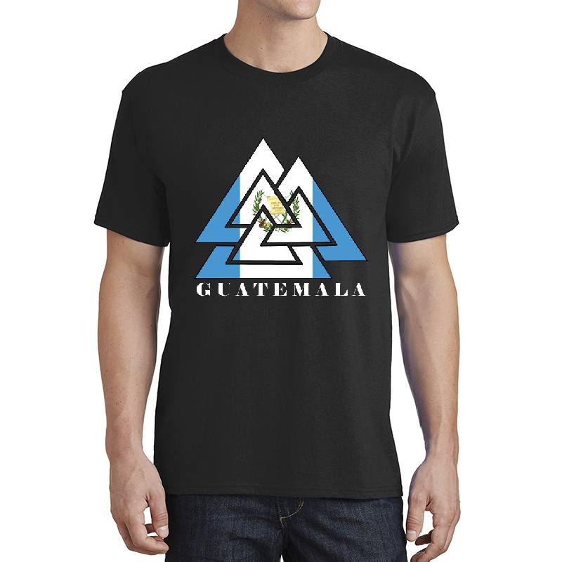 Guatemala Emblem Premium Flat Bill Snapback Caps