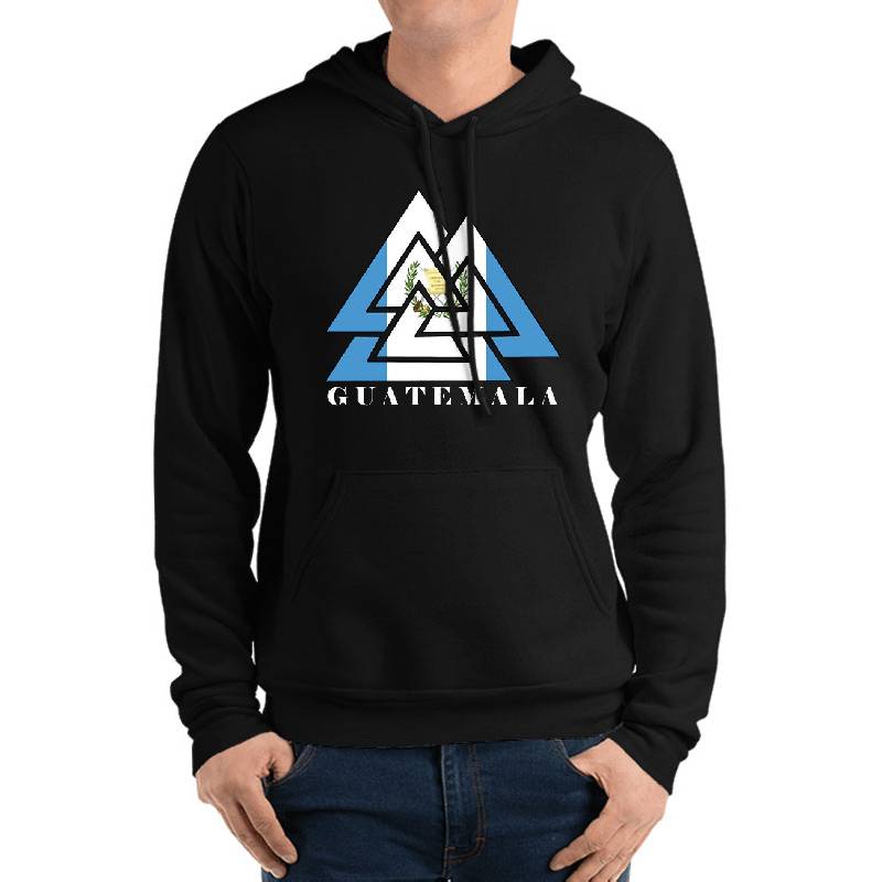 Guatemala Emblem Premium Flat Bill Snapback Caps