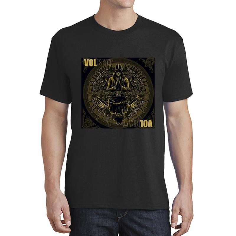 Volbeat - Trending Logo Unisex T-Shirt Men Black